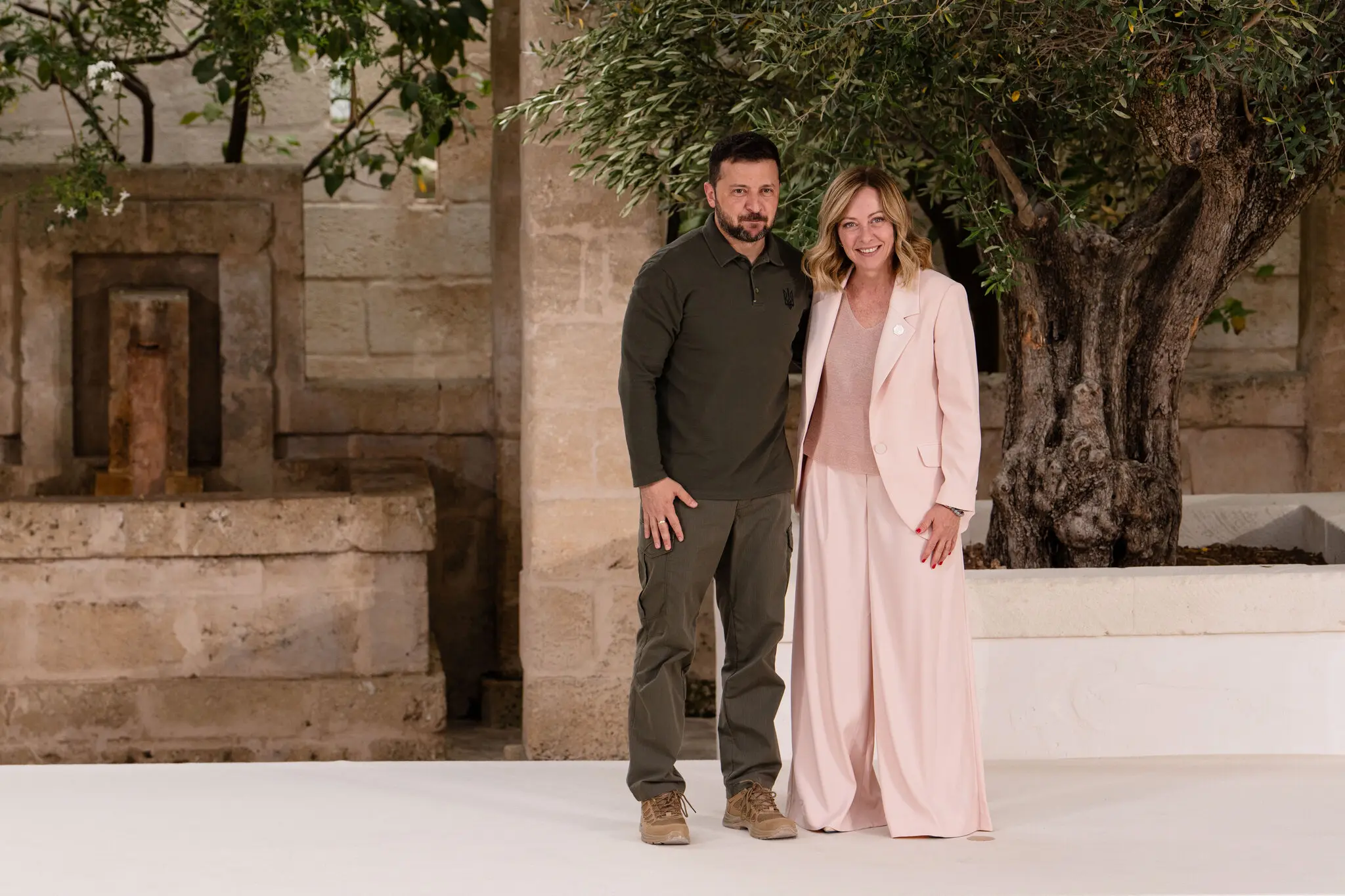 Саміт G7 - червень 2024 року.